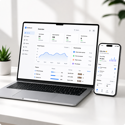 Mobile application experience